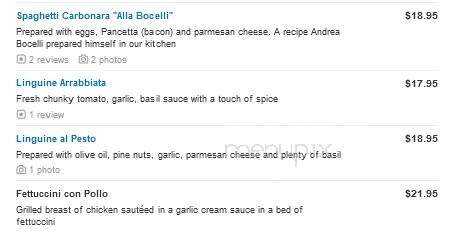 Antonio's Cucina Italiana - Farmington Hills, MI menu_pic