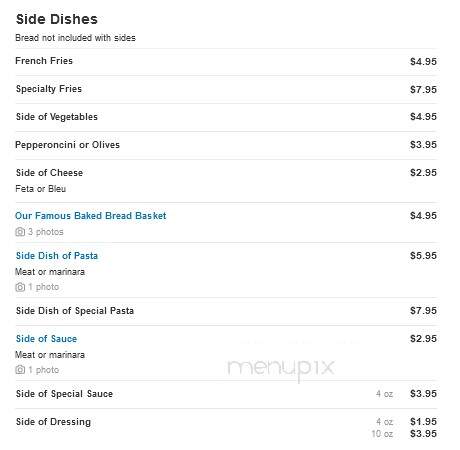 Antonio's Cucina Italiana - Farmington Hills, MI menu_pic