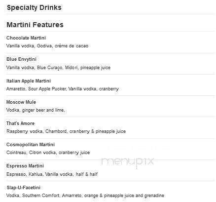 Antonio's Cucina Italiana - Farmington Hills, MI menu_pic