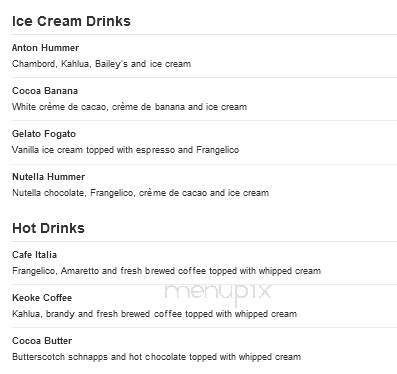Antonio's Cucina Italiana - Farmington Hills, MI menu_pic