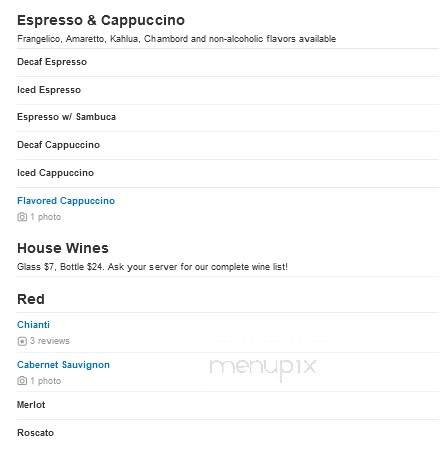 Antonio's Cucina Italiana - Farmington Hills, MI menu_pic
