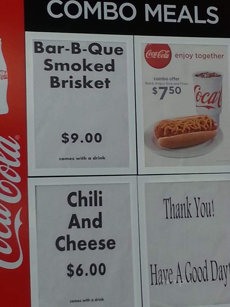 Cajun Potato Kitchen - Houma, LA menu_pic