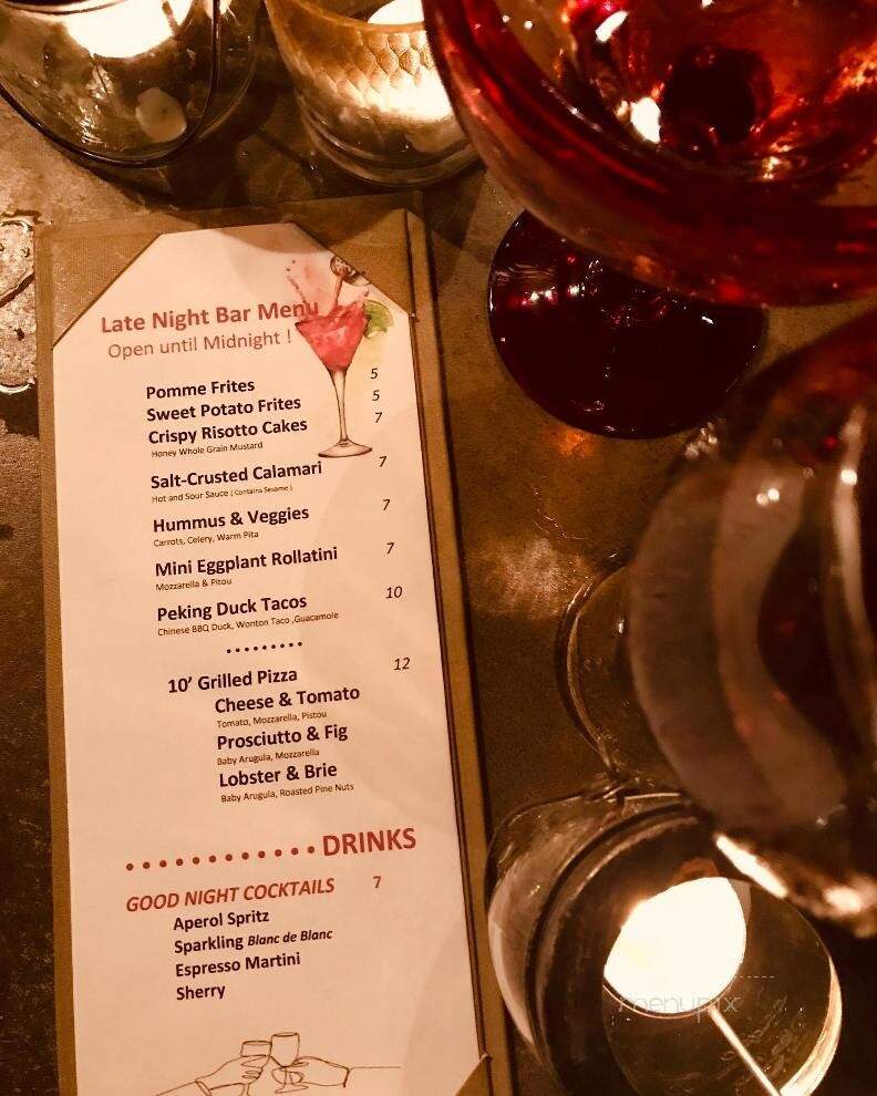 Checkers Bistro - Lancaster, PA menu_pic