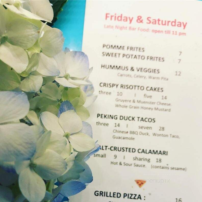 Checkers Bistro - Lancaster, PA menu_pic
