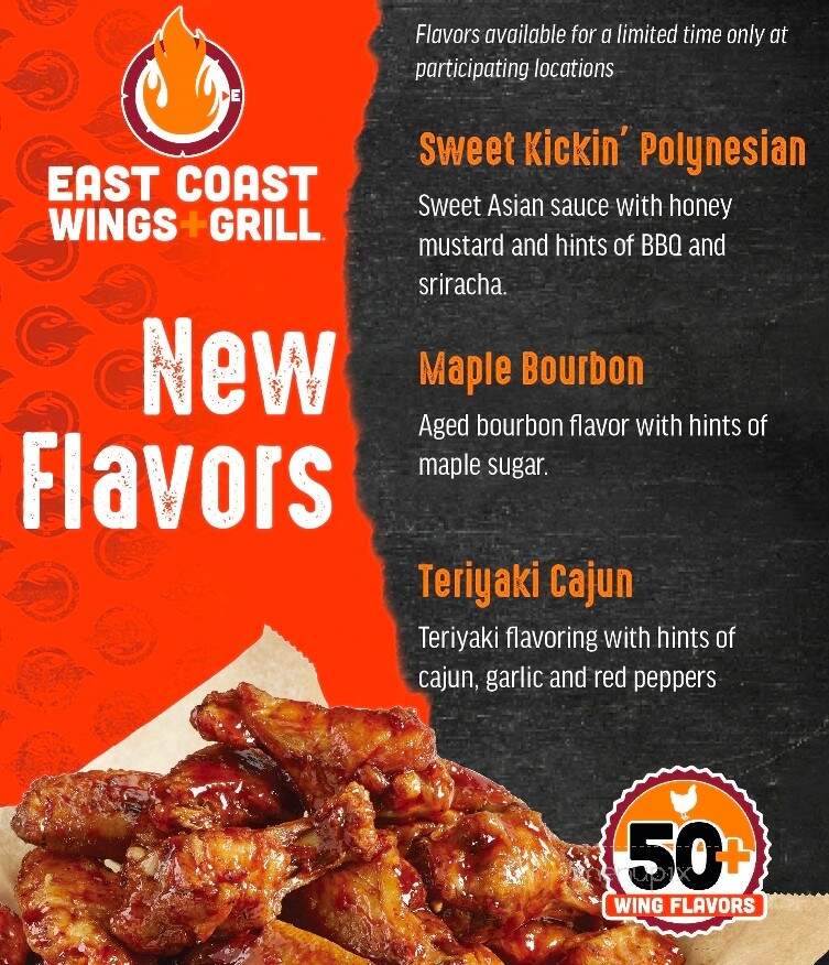 East Coast Wings Grill - Kannapolis, NC