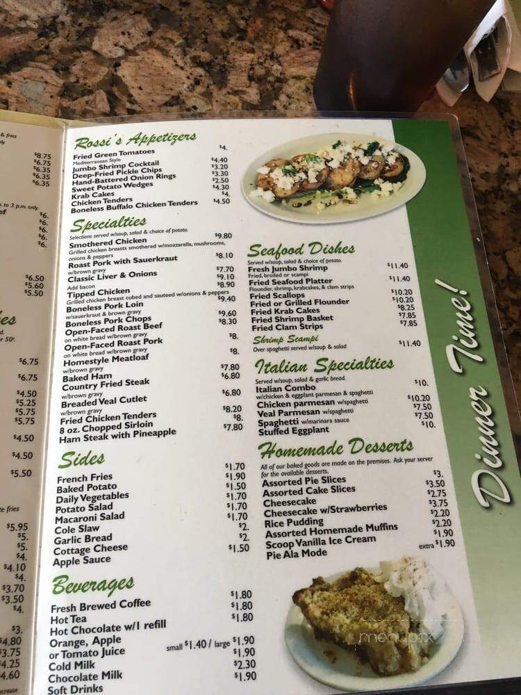 Rossi's Diner - South Daytona, FL