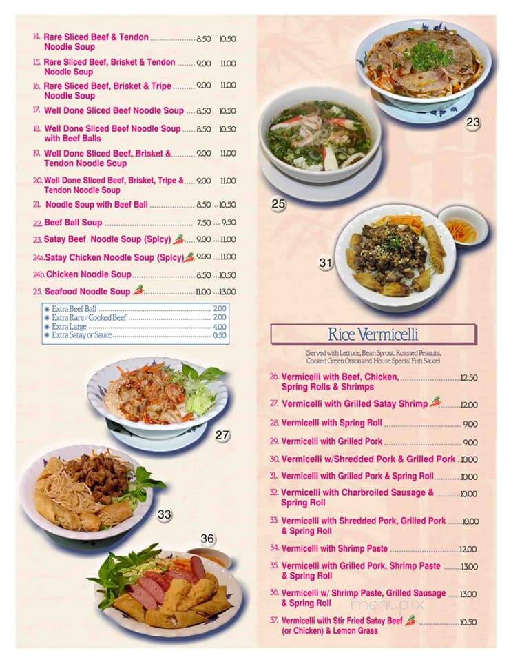 Ha Tien - Calgary, AB menu_pic