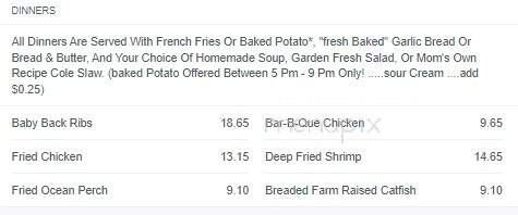 Italian Dreams Pizza & Pasta - Sycamore, IL menu_pic