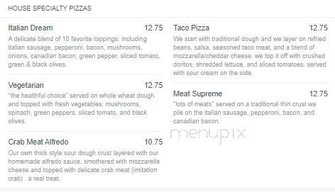 Italian Dreams Pizza & Pasta - Sycamore, IL