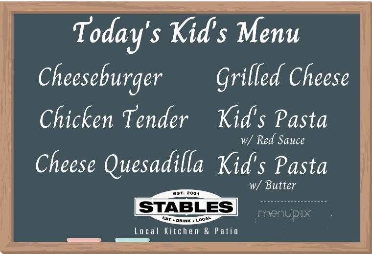 Stables Bar & Grill - Kearney, MO