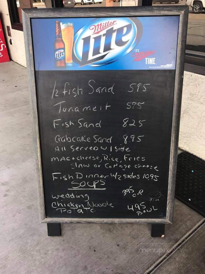 Mr B's - New Castle, PA menu_pic