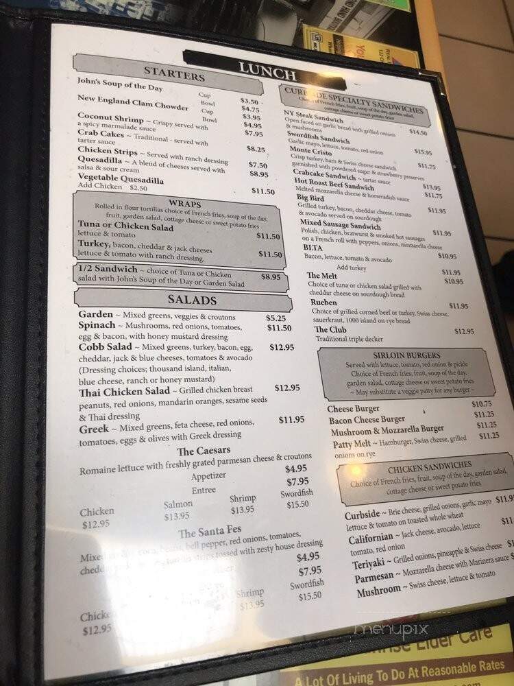 Curbside Cafe - Vista, CA menu_pic