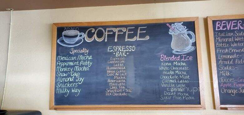 Curbside Cafe - Vista, CA menu_pic