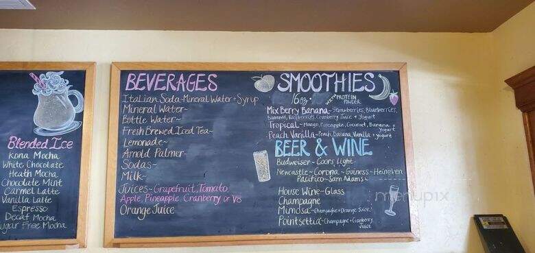 Curbside Cafe - Vista, CA menu_pic