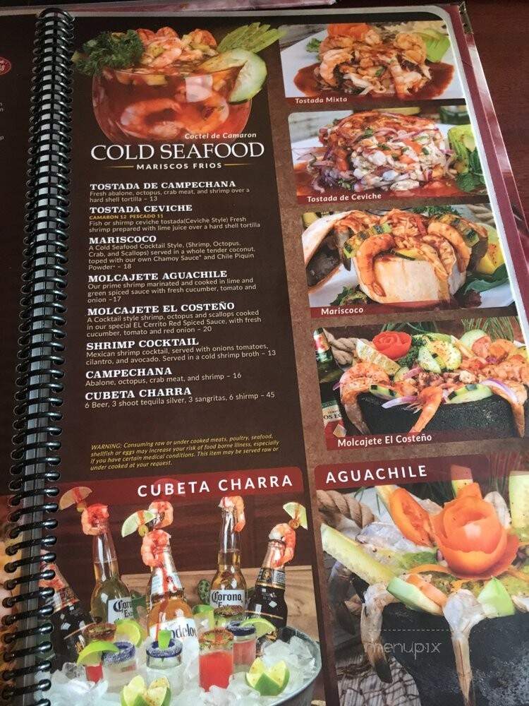 El Cerrito Mexican Restaurant - Rancho Cucamonga, CA