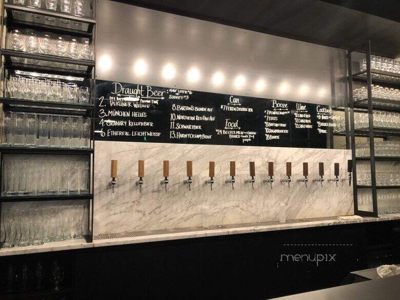 T. F. Brewing - Salt Lake City, UT menu_pic