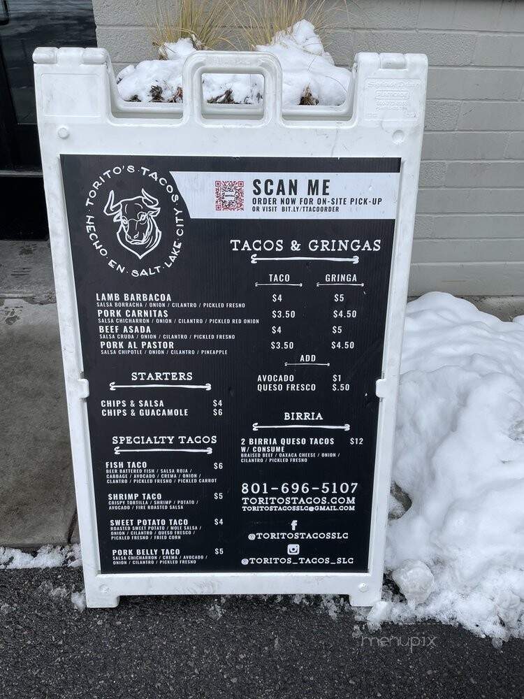 T. F. Brewing - Salt Lake City, UT menu_pic