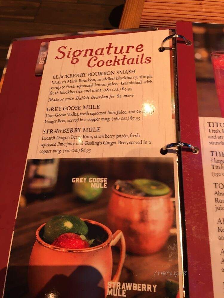 Miller's Ale House - Plymouth Meeting, PA menu_pic