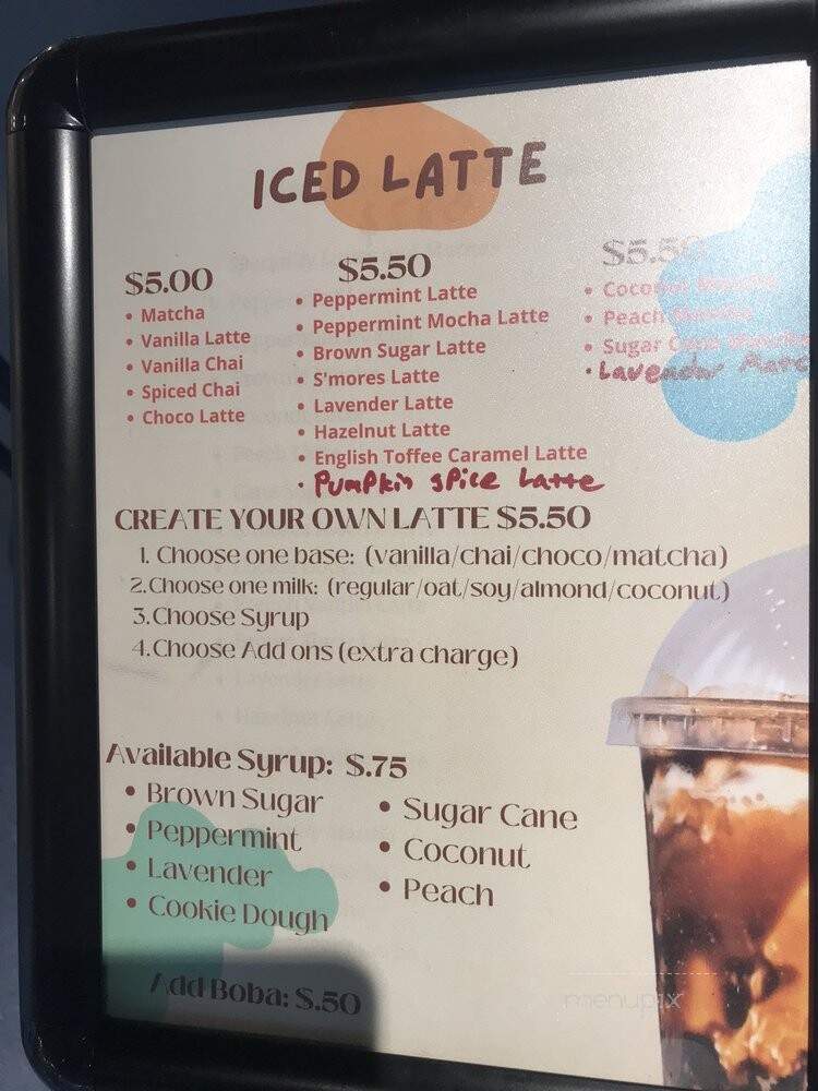 UReach Cafe - Loma Linda, CA menu_pic