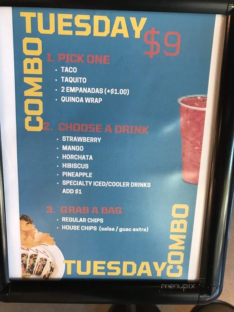 UReach Cafe - Loma Linda, CA menu_pic