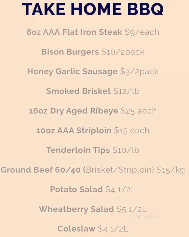 Brewers Blackbird Kitchen & Brewery - Ancaster, ON menu_pic