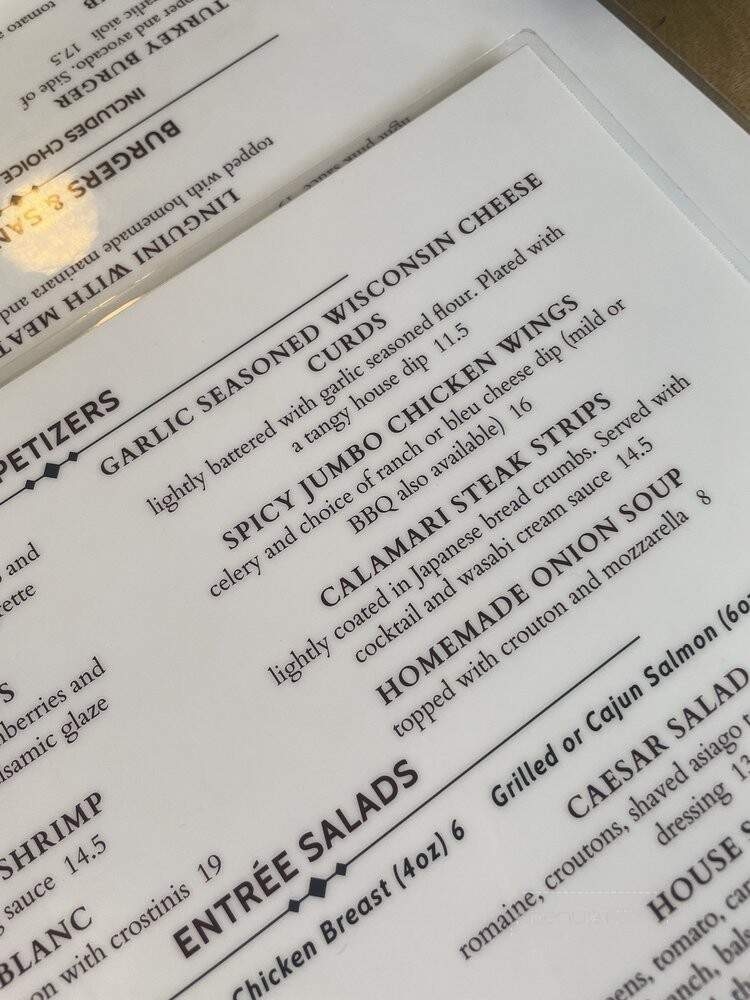 Red White & Brew - Prescott, AZ menu_pic