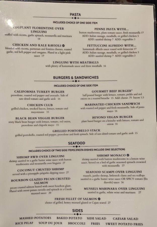 Red White & Brew - Prescott, AZ menu_pic