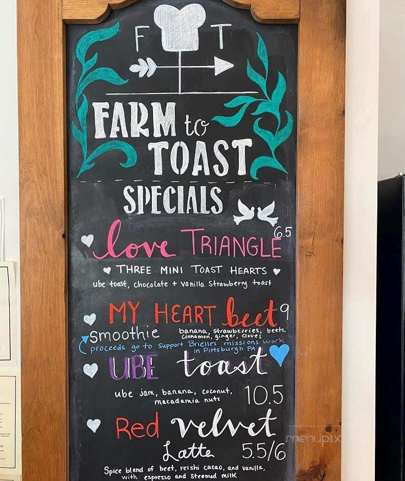 Farm To Toast - Dublin, PA