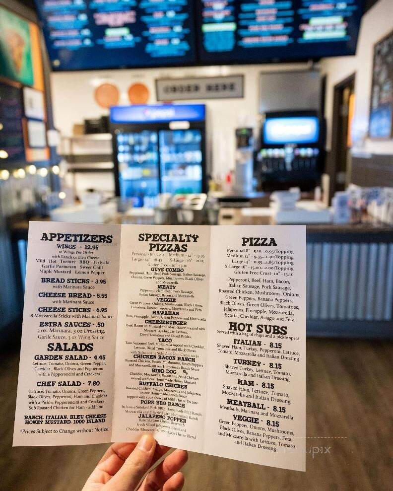 Guys Pizza 81 - Anderson, SC menu_pic