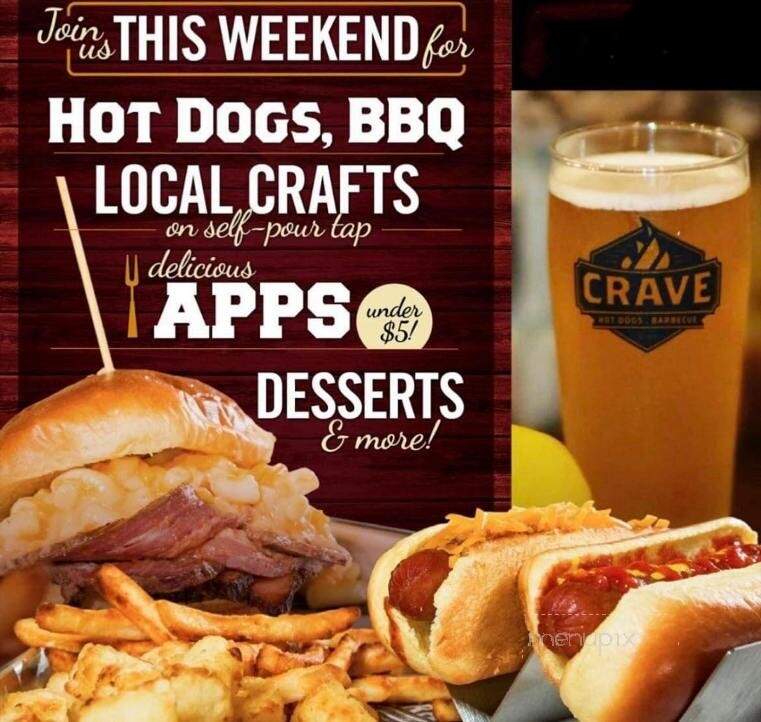 Crave Hot Dogs & BBQ - Concord, NC