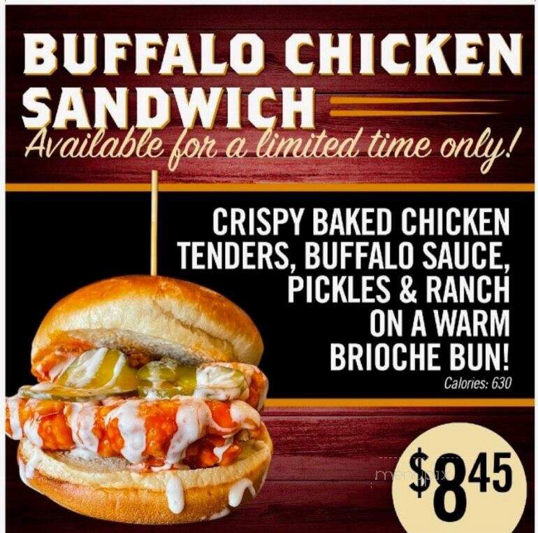 Crave Hot Dogs & BBQ - Concord, NC menu_pic