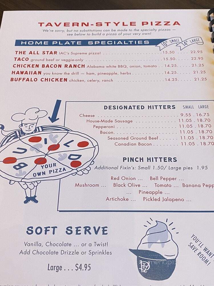 Iowa Athletic Club - Coralville, IA menu_pic