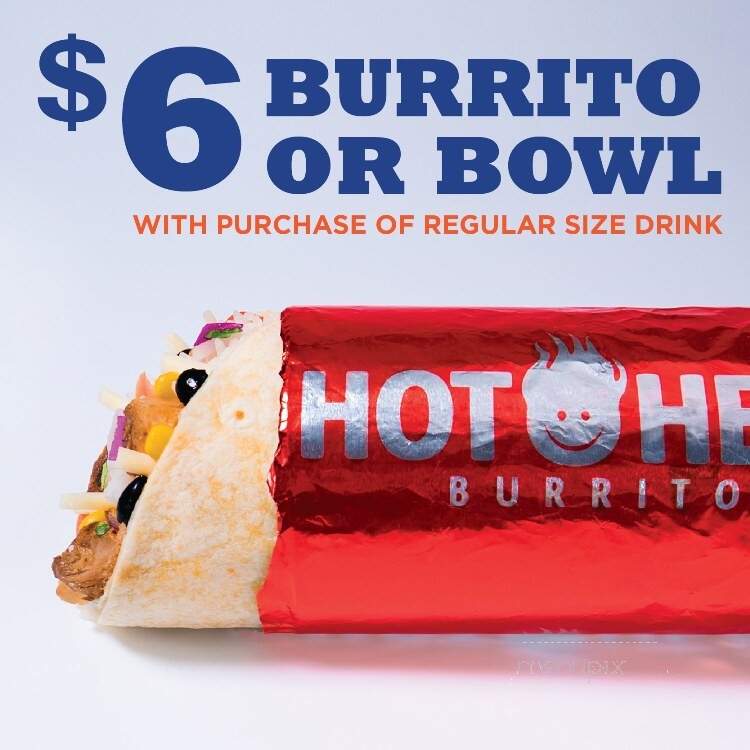 Hot Head Burritos - Van Wert, OH