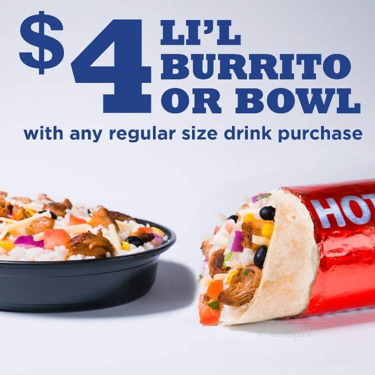 Hot Head Burritos - Van Wert, OH menu_pic