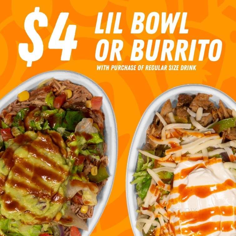 Hot Head Burritos - Van Wert, OH menu_pic
