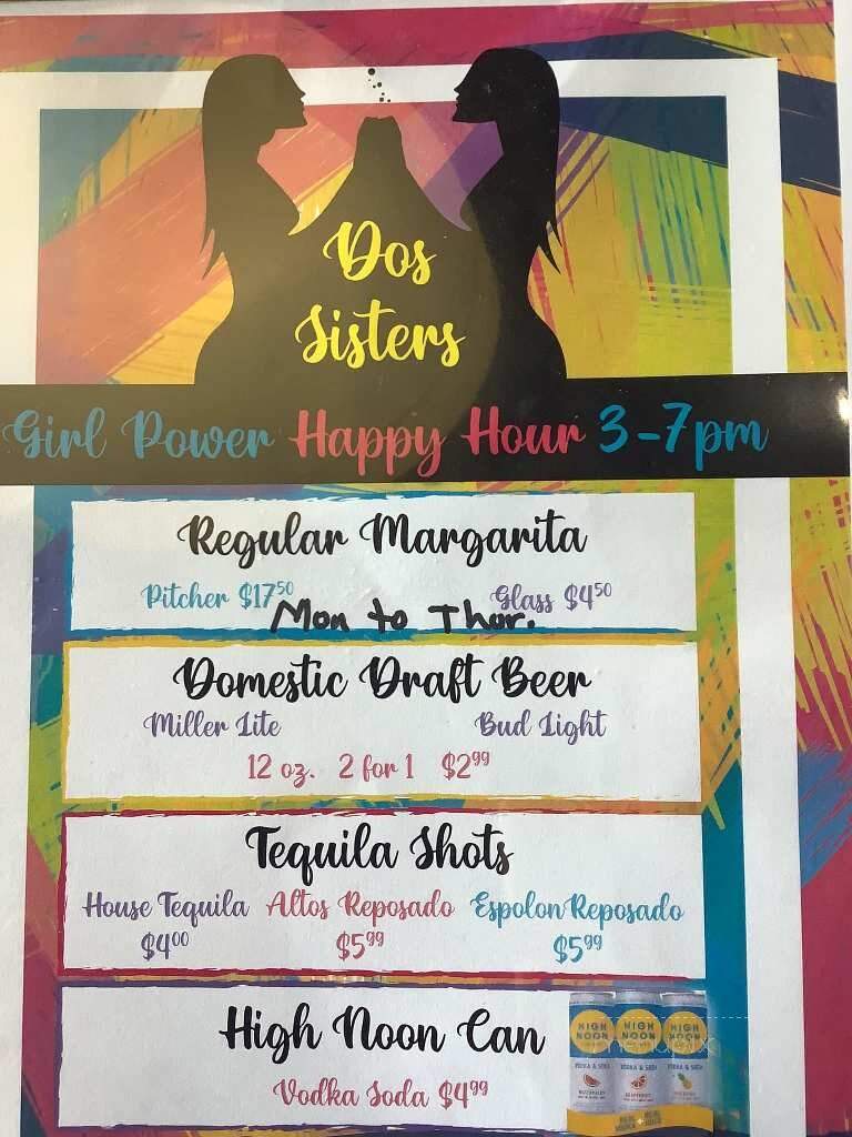 Dos Sisters - Mt. Juliet, TN menu_pic