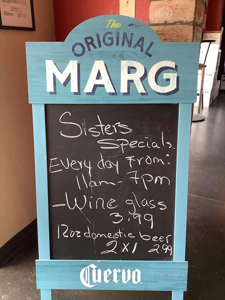 Dos Sisters - Mt. Juliet, TN menu_pic