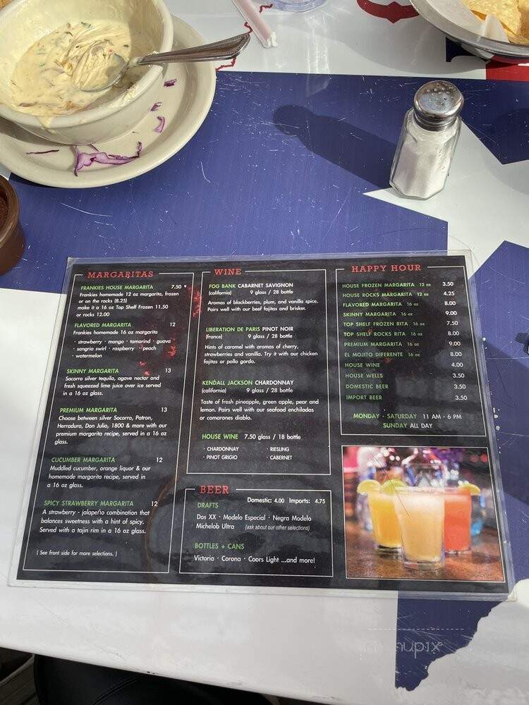 Frankie's Mexican Cuisine - Garland, TX