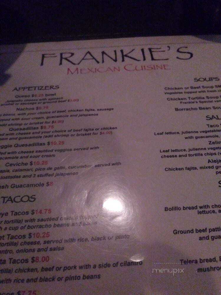 Frankie's Mexican Cuisine - Garland, TX