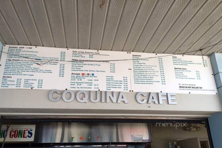 Coquina Beach Cafe - Bradenton Beach, FL