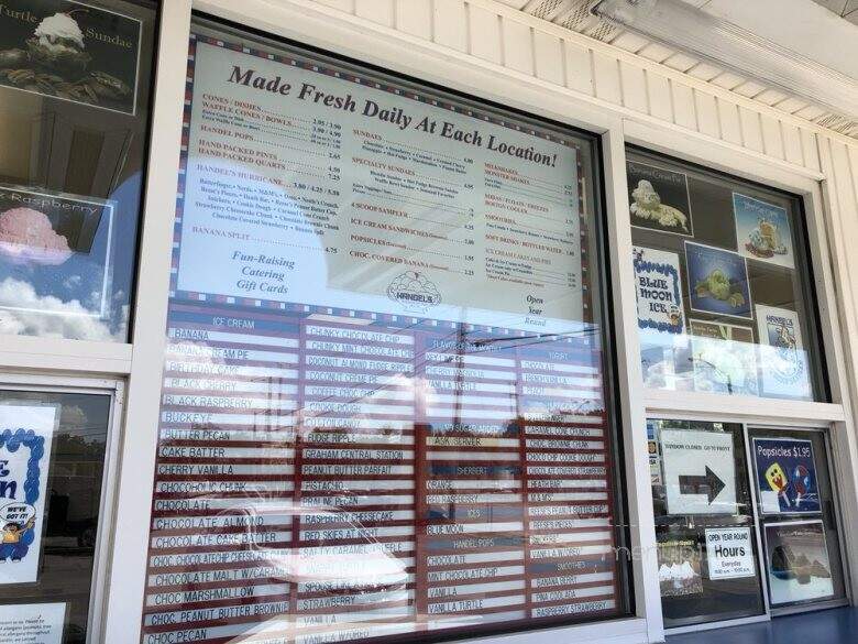 Handel's Ice Cream - Sylvania, OH menu_pic