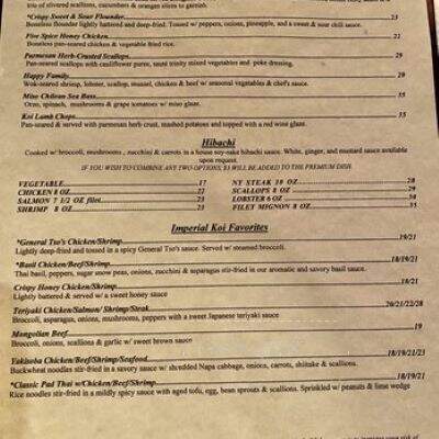 Imperial Koi - Greensboro, NC menu_pic