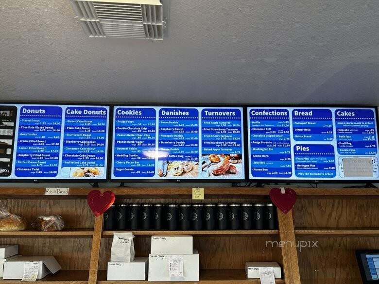 Milton Quality Bakery - Milton, FL menu_pic