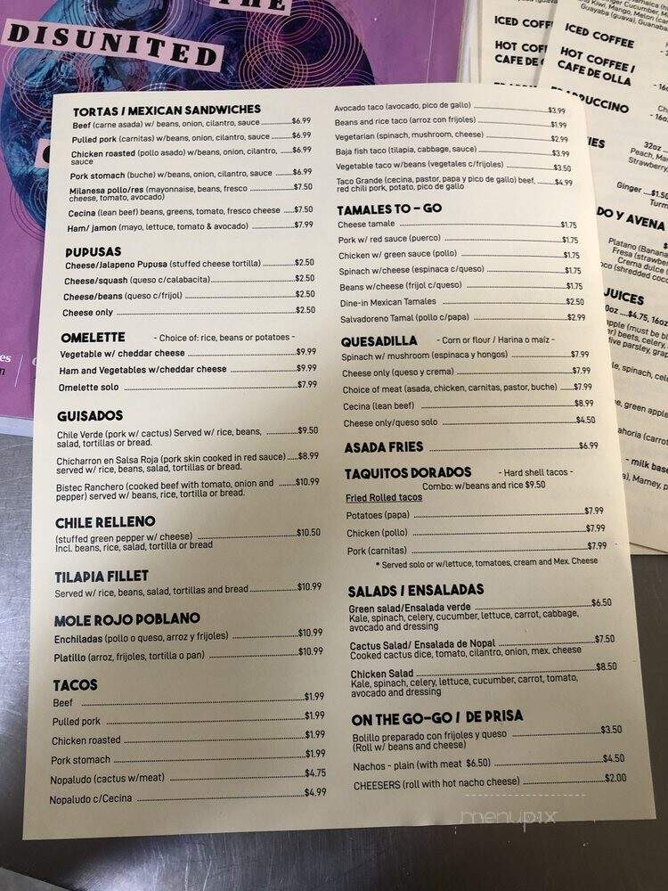K Bakery - Los Angeles, CA menu_pic