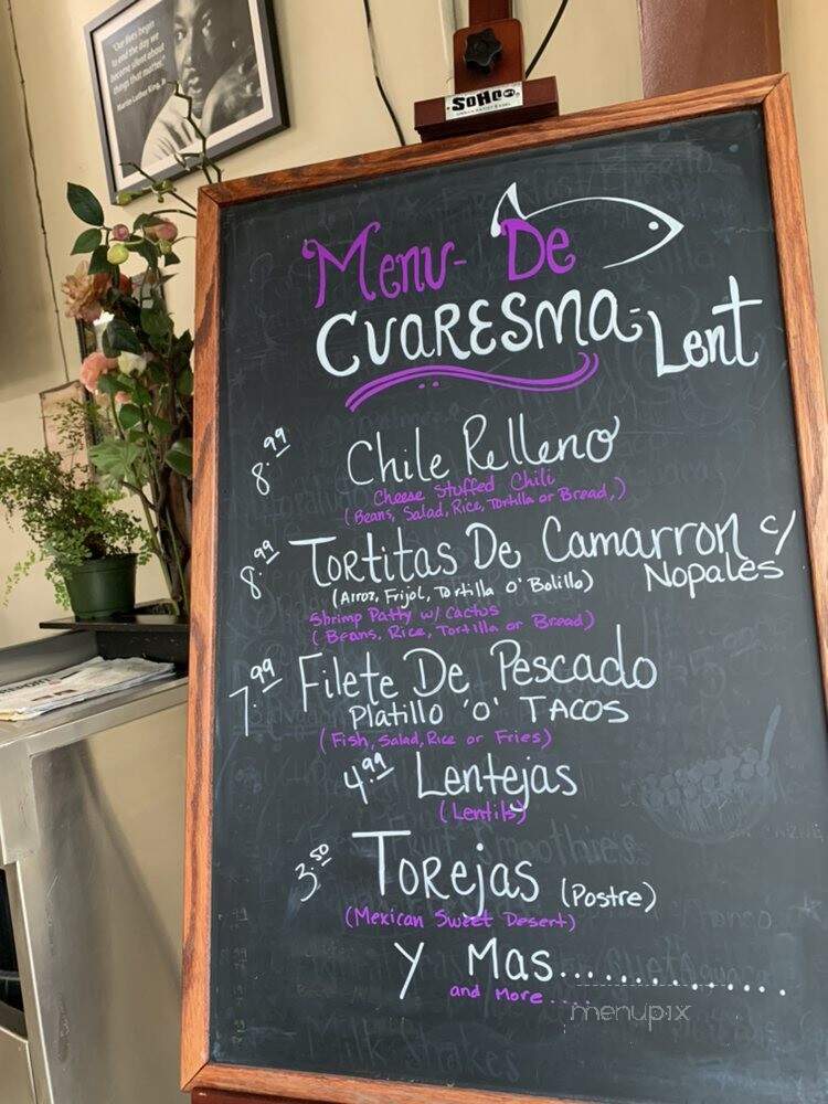 K Bakery - Los Angeles, CA menu_pic