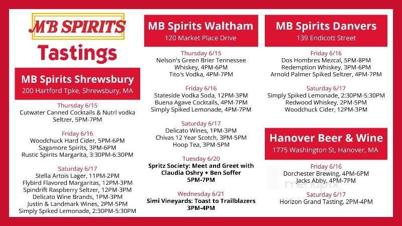 Market Basket Bakery - Lowell, MA menu_pic