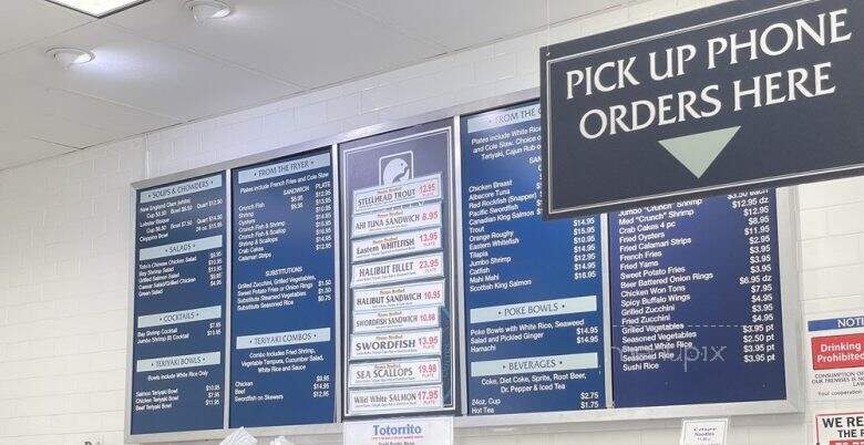 Fish King - Glendale, CA menu_pic