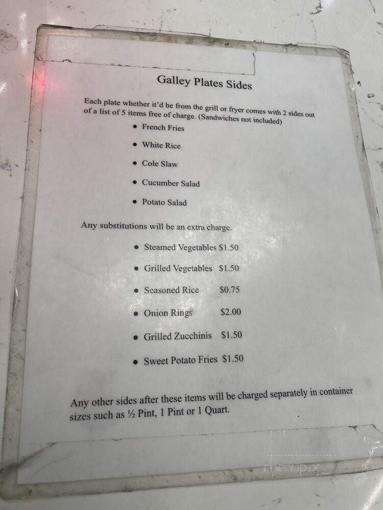 Fish King - Glendale, CA menu_pic