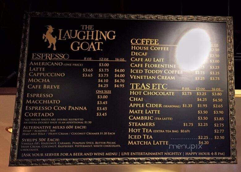 Laughing Goat Coffee House - Boulder, CO