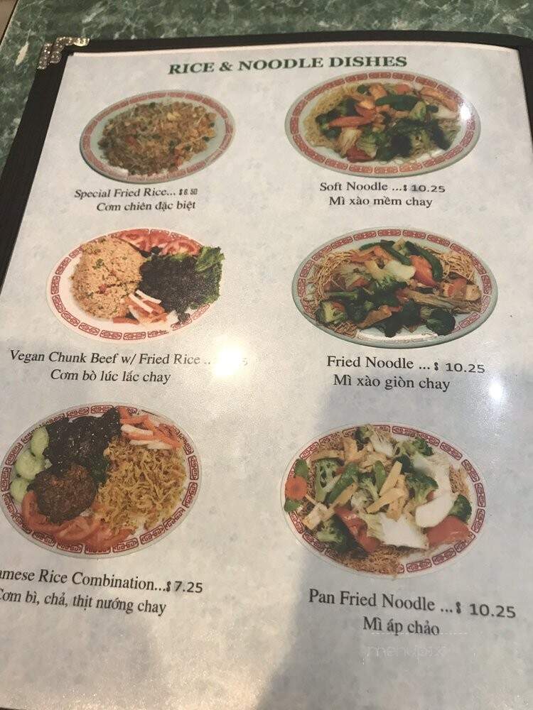 Quan Yin Vegetarian Restaurant - Houston, TX